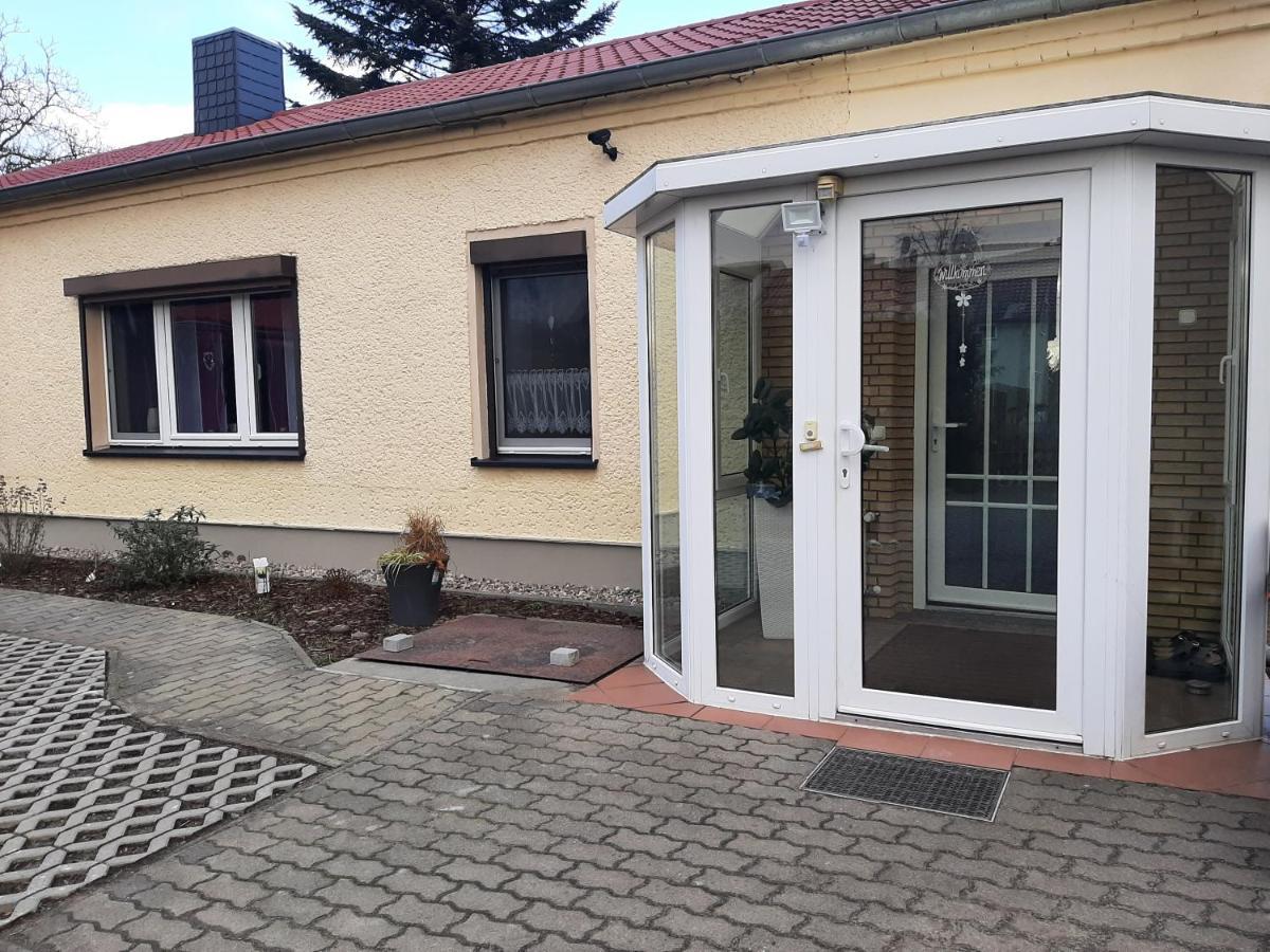 Gartenblick Trebbin Buitenkant foto